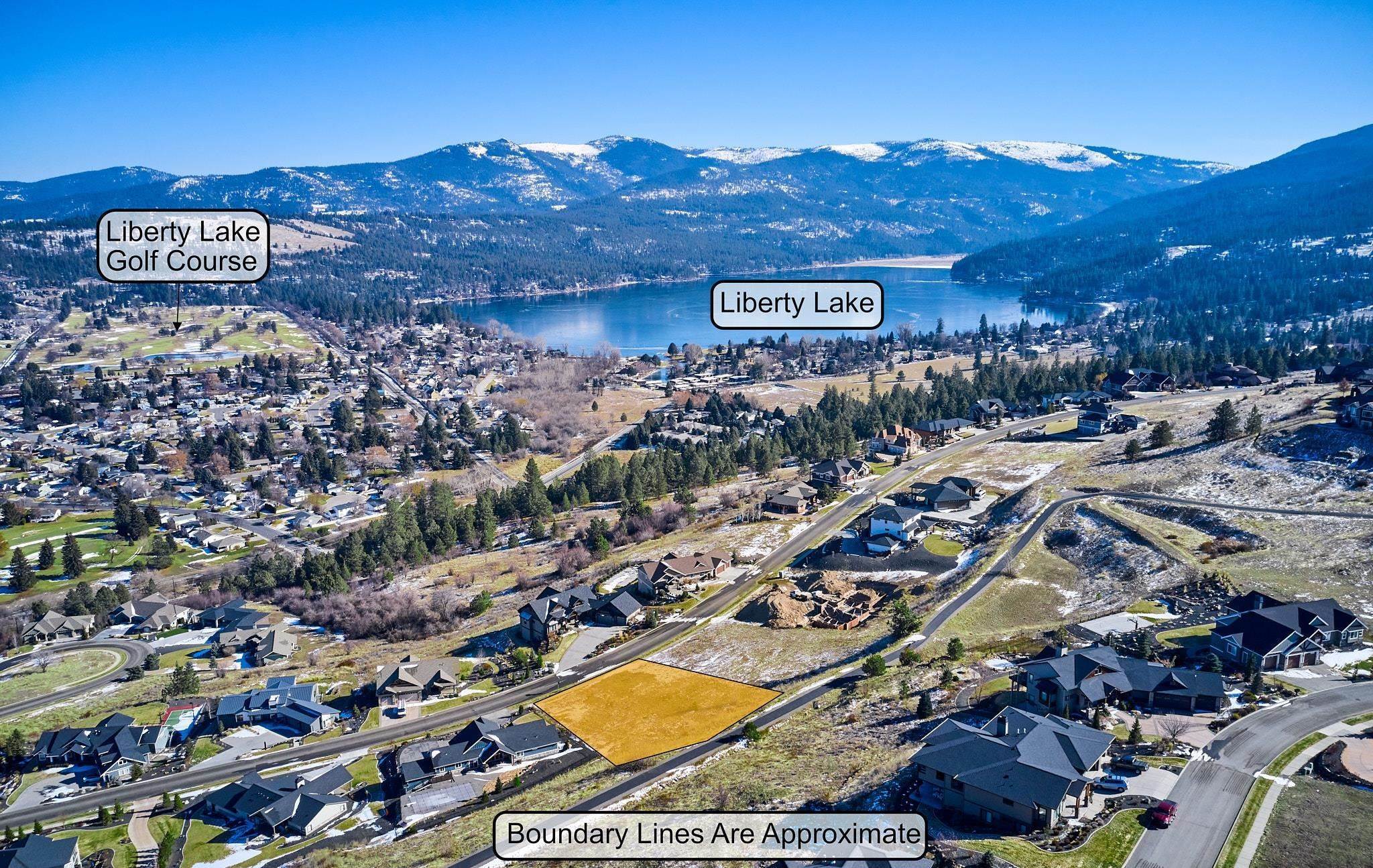 Land for Sale at 150 N Holiday Hills Drive Liberty Lake, Washington 99019 United States
