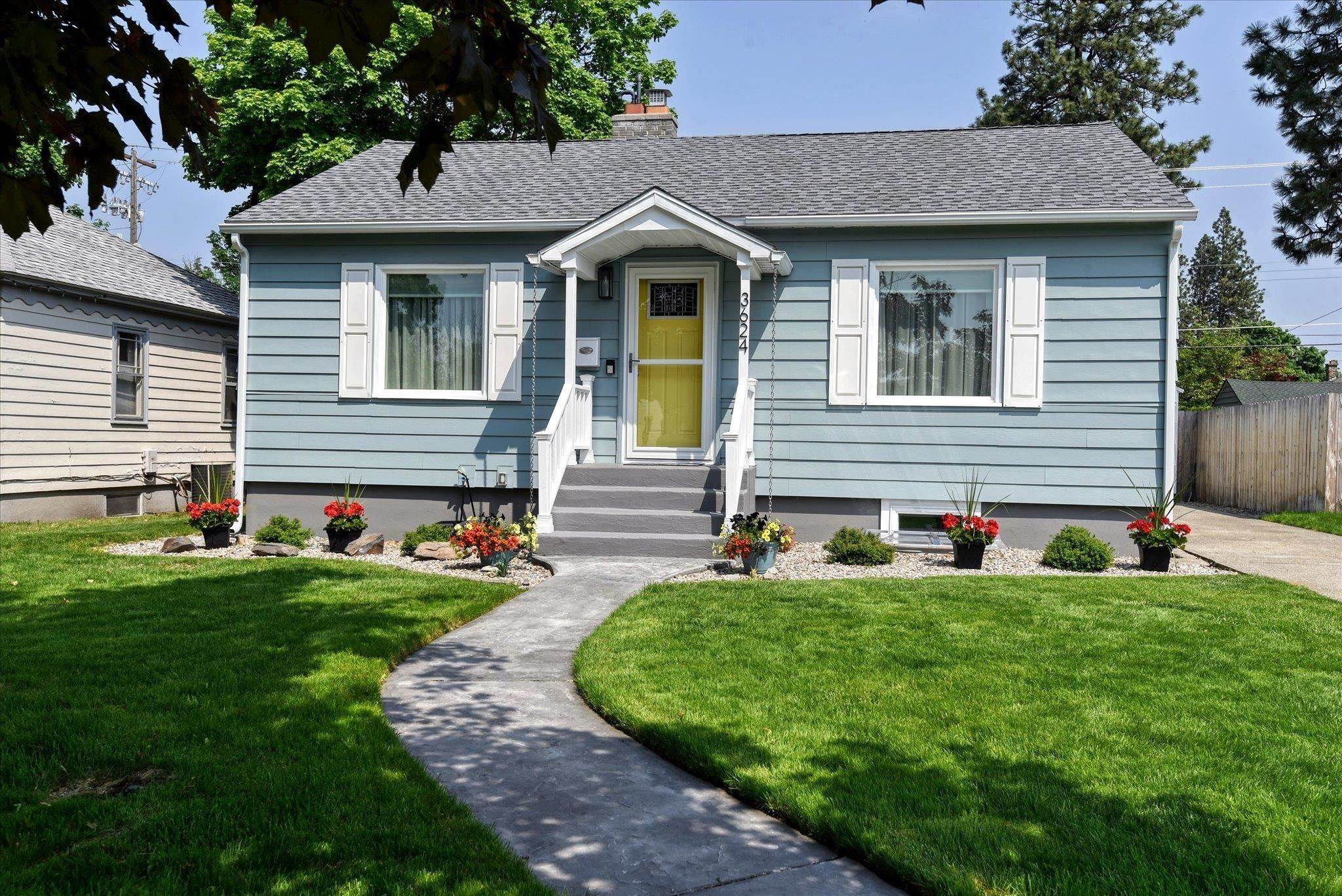 Single Family Homes for Sale at 3624 W Lacrosse Avenue Spokane, Washington 99205 United States
