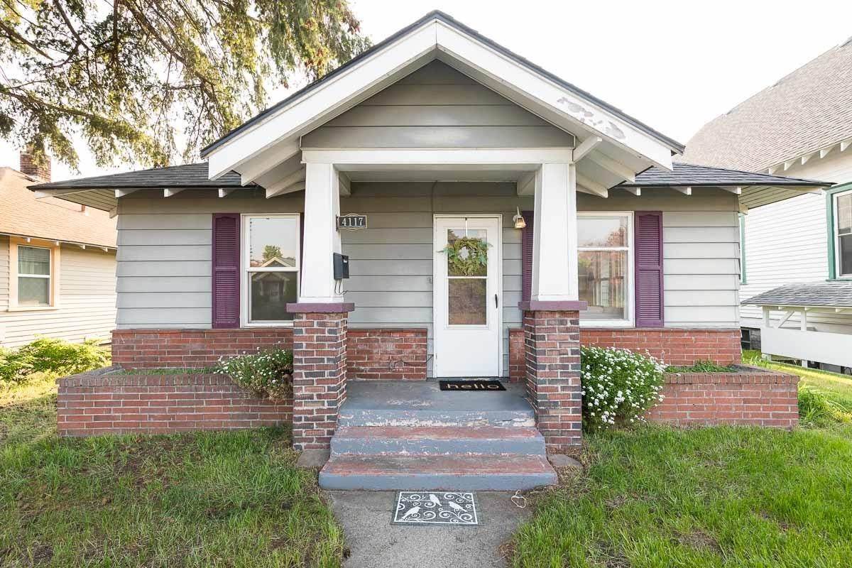 1. Single Family Homes for Sale at 4117 N Monroe Street Spokane, Washington 99205 United States