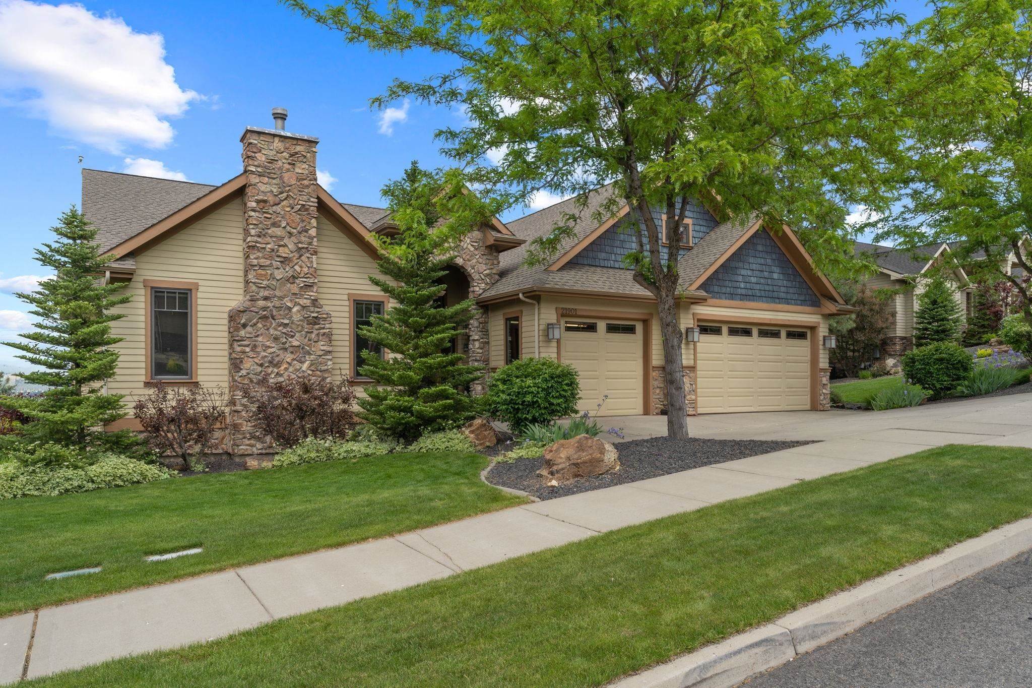 Single Family Homes for Sale at 21901 E Mullan Lane Liberty Lake, Washington 99019 United States