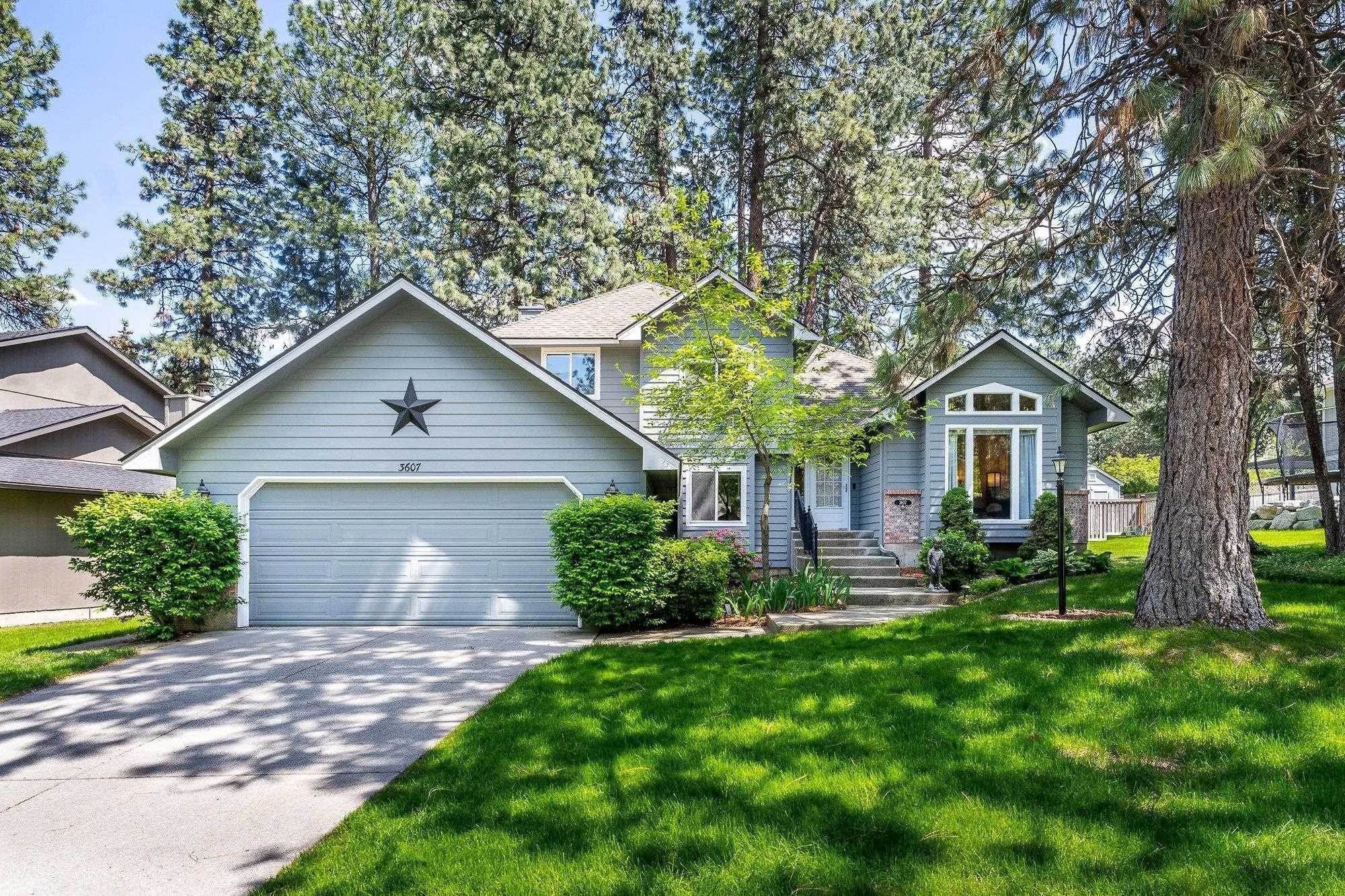 Single Family Homes for Sale at 3607 S Morrill Drive Spokane, Washington 99223 United States