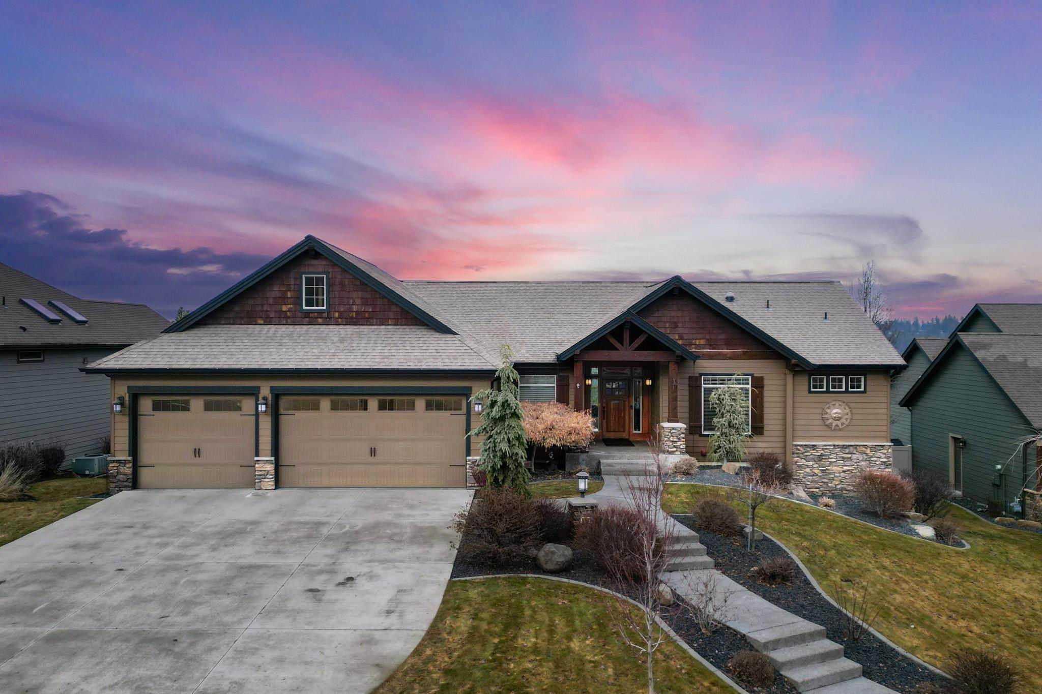 Single Family Homes for Sale at 5403 S Blueridge Drive Spokane, Washington 99224 United States