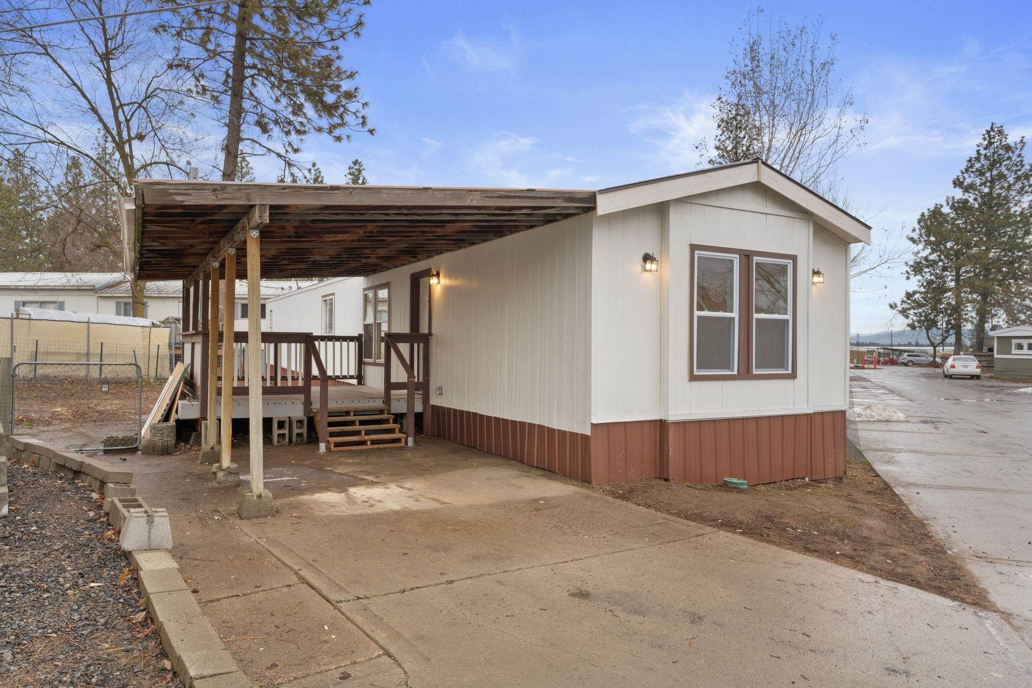 Single Family Homes for Sale at 4315 S Cheatham Road Spokane, Washington 99224 United States