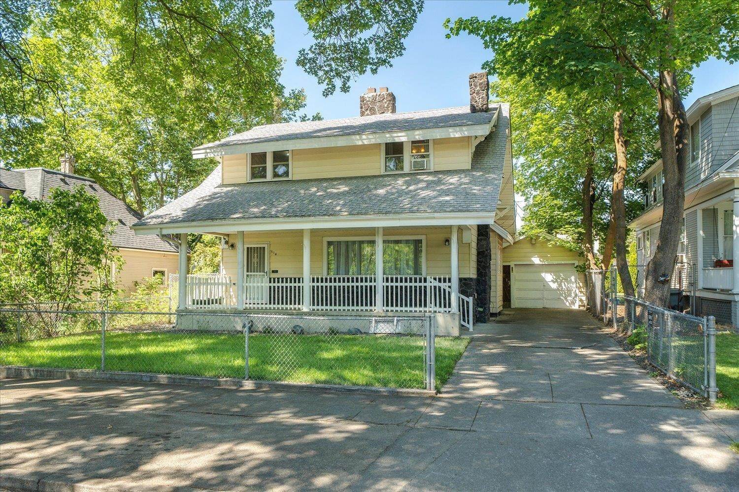 Single Family Homes for Sale at 514 W Euclid Avenue Spokane, Washington 99205 United States