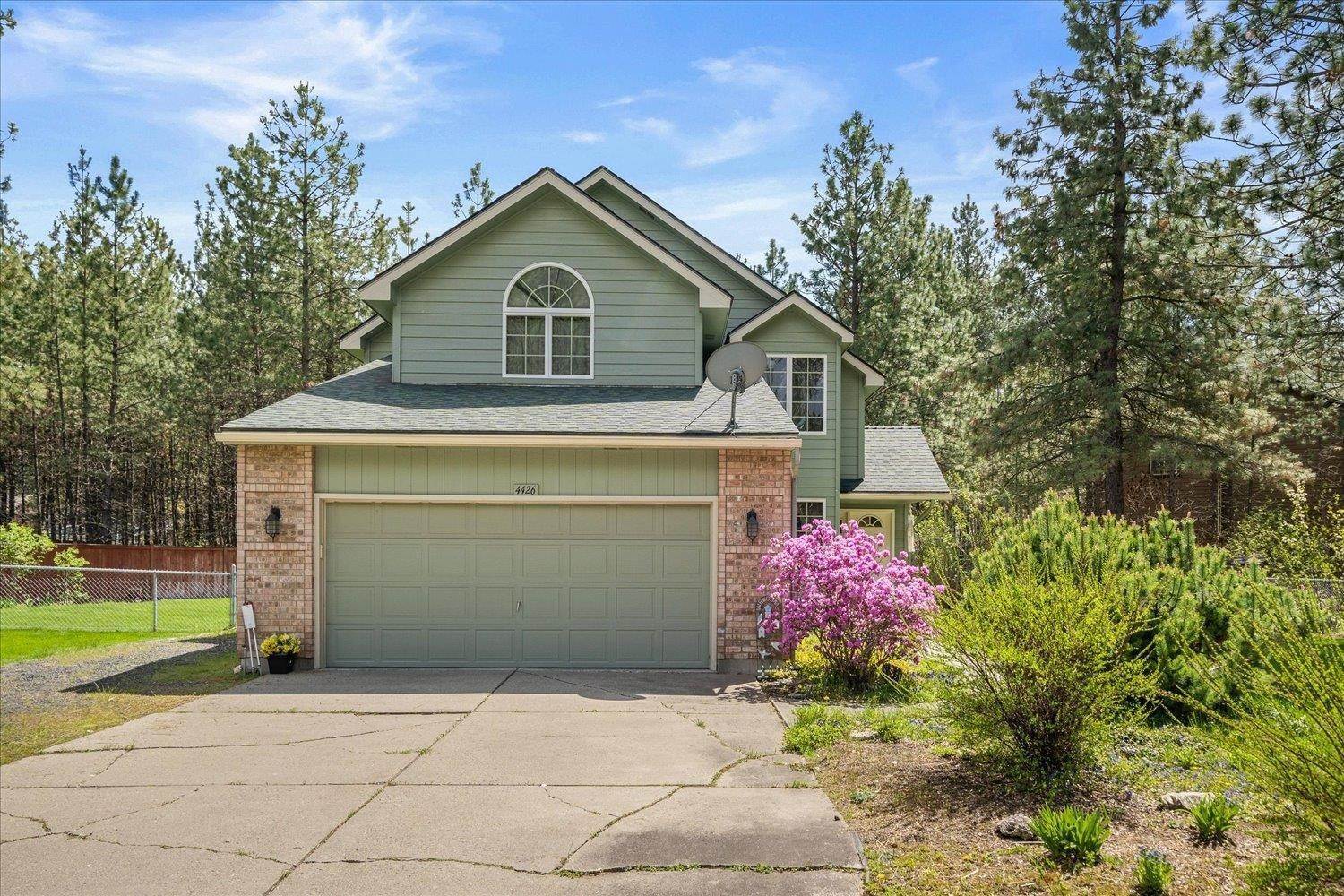 2. Single Family Homes for Sale at 4426 E Moody Lane Mead, Washington 99021 United States