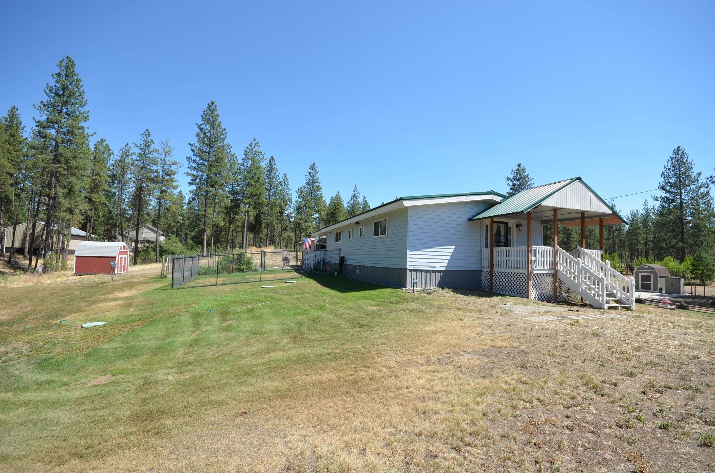 20. Single Family Homes for Sale at 2213 S Ritchey Road Medical Lake, Washington 99022 United States