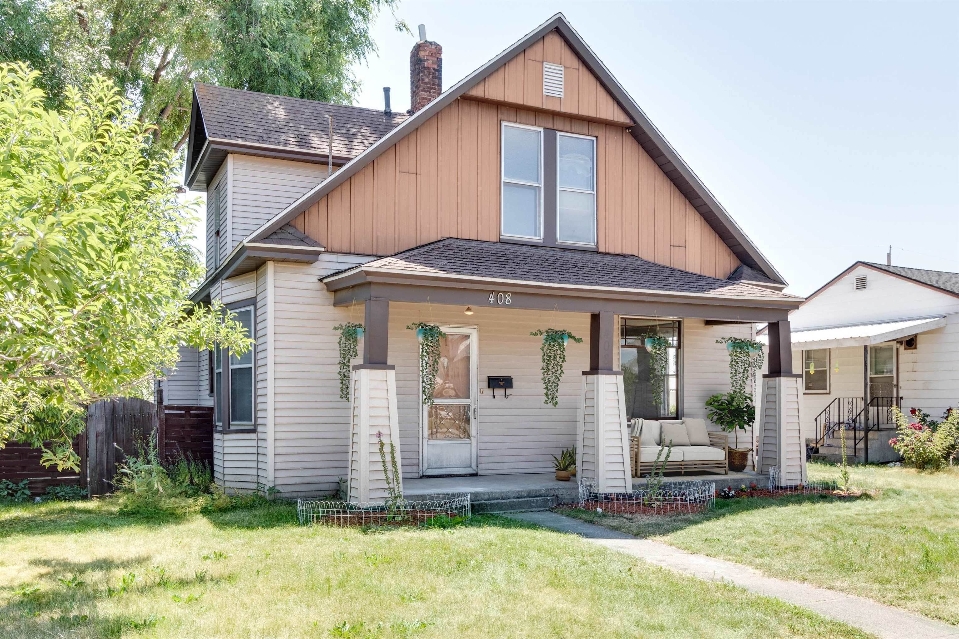 1. Single Family Homes for Sale at 408 E Gordon Avenue Spokane, Washington 99207 United States