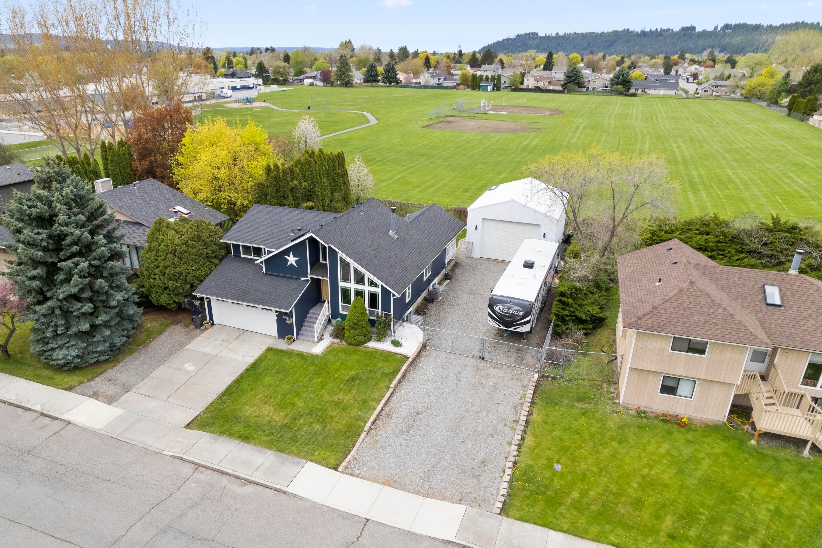 2. Single Family Homes for Sale at 5009 N Burns Road Spokane Valley, Washington 99216 United States