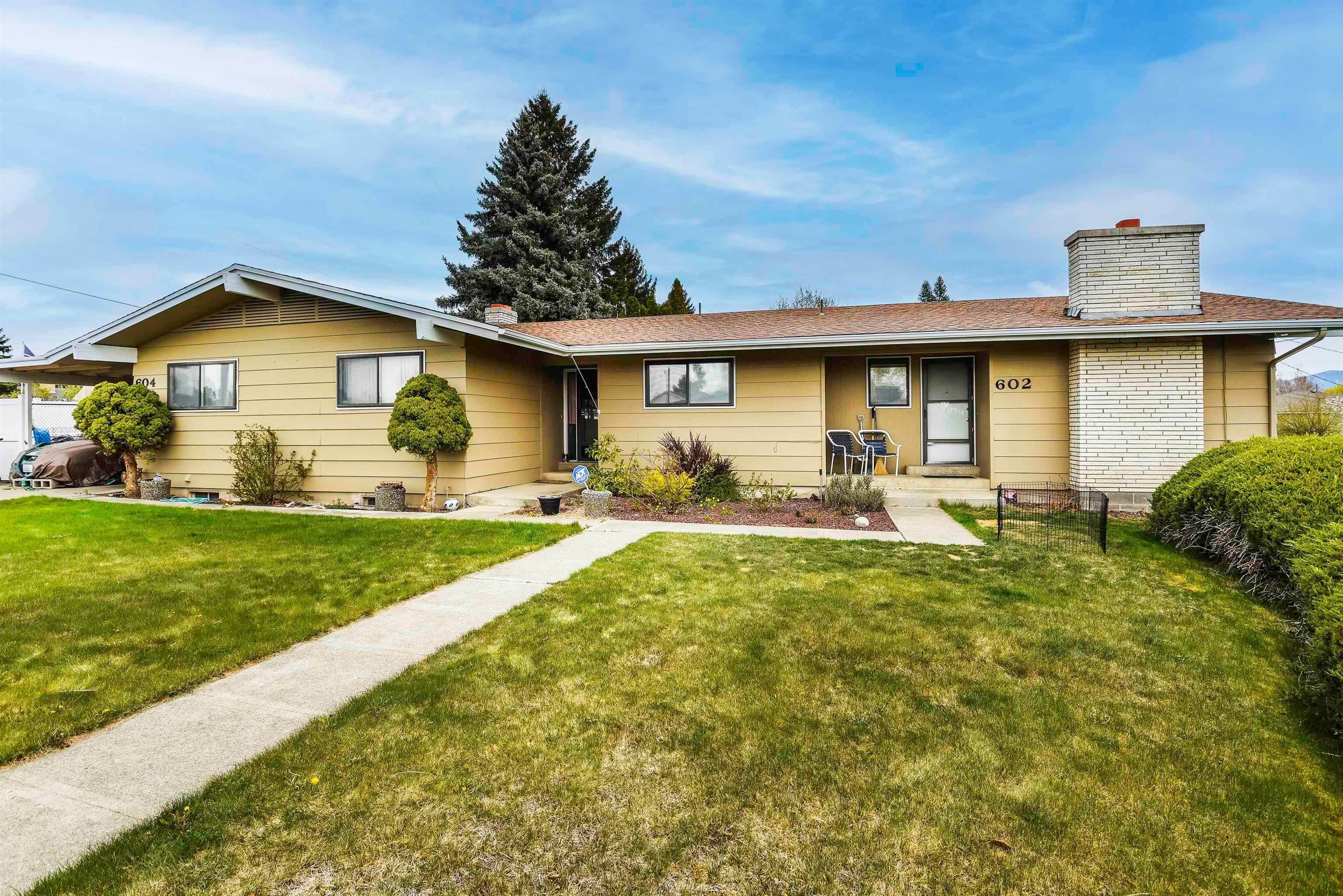 Residential Income for Sale at 602 & 604 N Virginia Court Spokane Valley, Washington 99216 United States