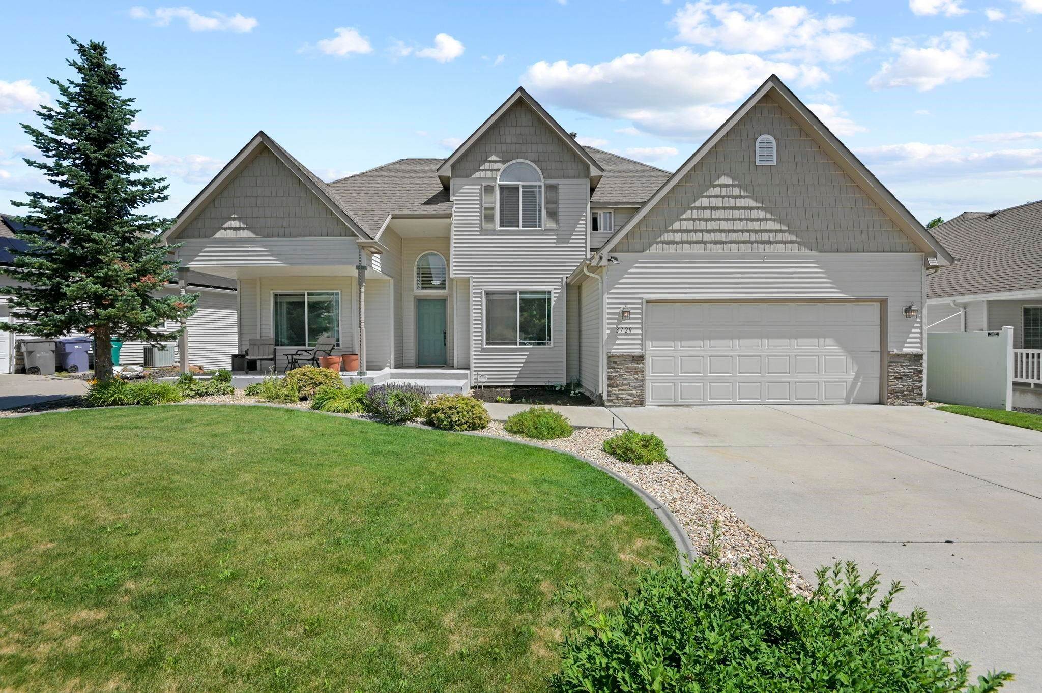 Single Family Homes for Sale at 3729 S Vercler Lane Spokane Valley, Washington 99206 United States