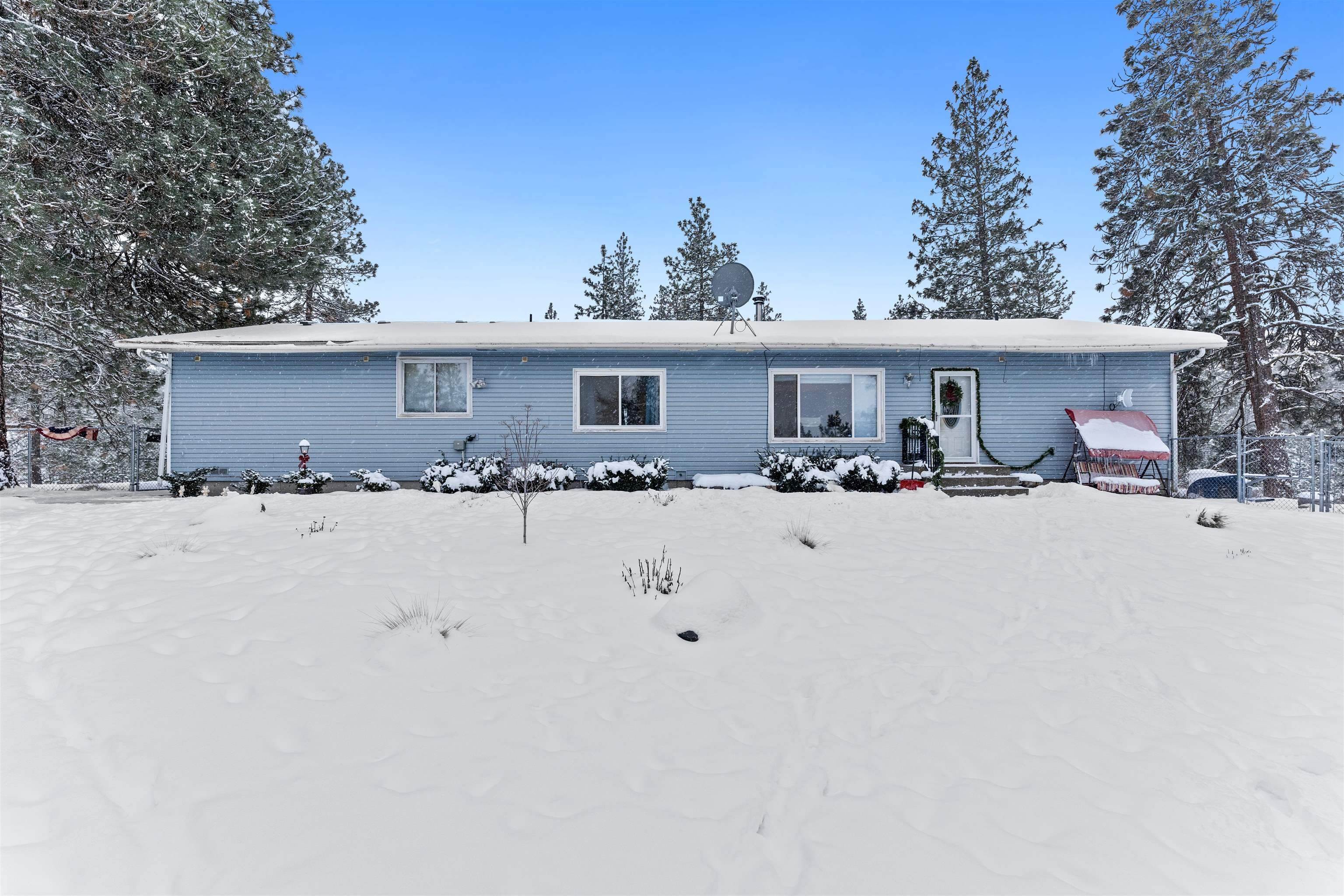 Single Family Homes for Sale at 1424 S Pulpwood Road Medical Lake, Washington 99022 United States