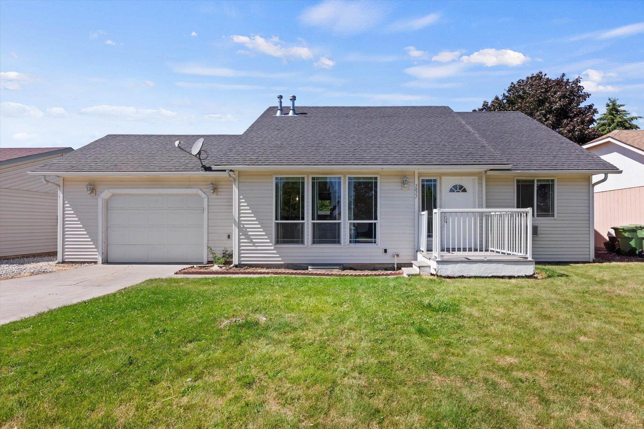 1. Single Family Homes for Sale at 7411 N Wilding Drive Spokane, Washington 99208 United States