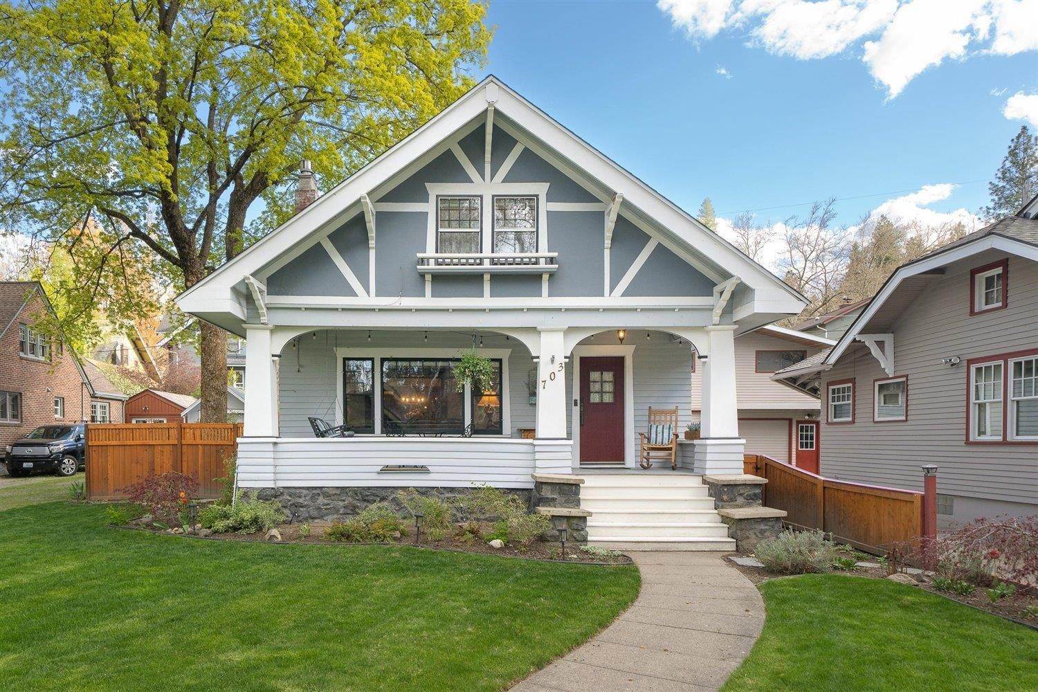 4. Single Family Homes for Sale at 703 W 20th Avenue Spokane, Washington 99203 United States