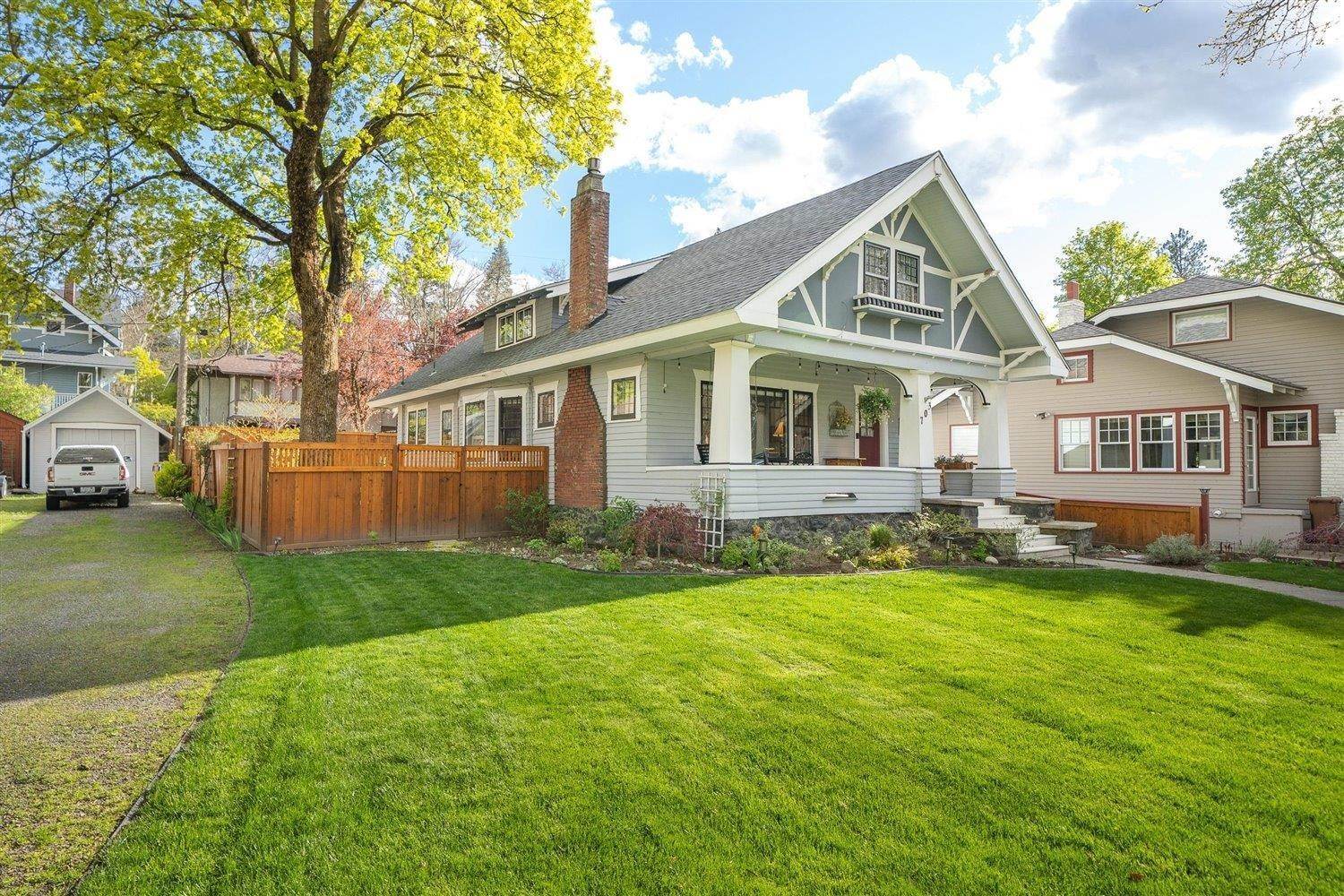 2. Single Family Homes for Sale at 703 W 20th Avenue Spokane, Washington 99203 United States
