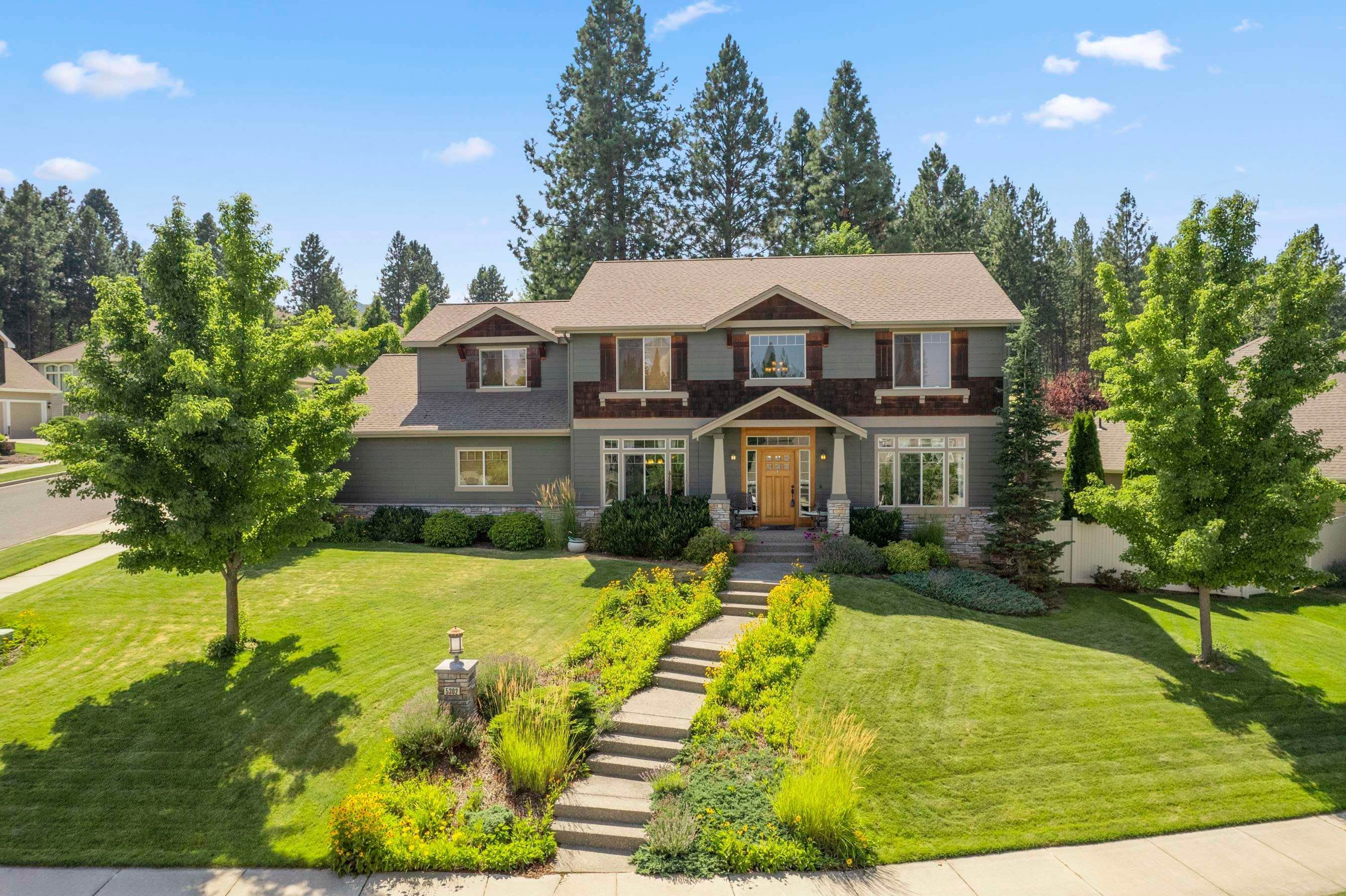 Single Family Homes for Sale at 5302 S Bates Drive Spokane Valley, Washington 99206 United States