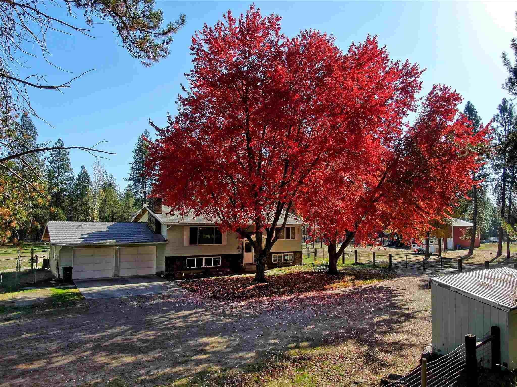 Single Family Homes for Sale at 28124 N Short Road Deer Park, Washington 99006 United States