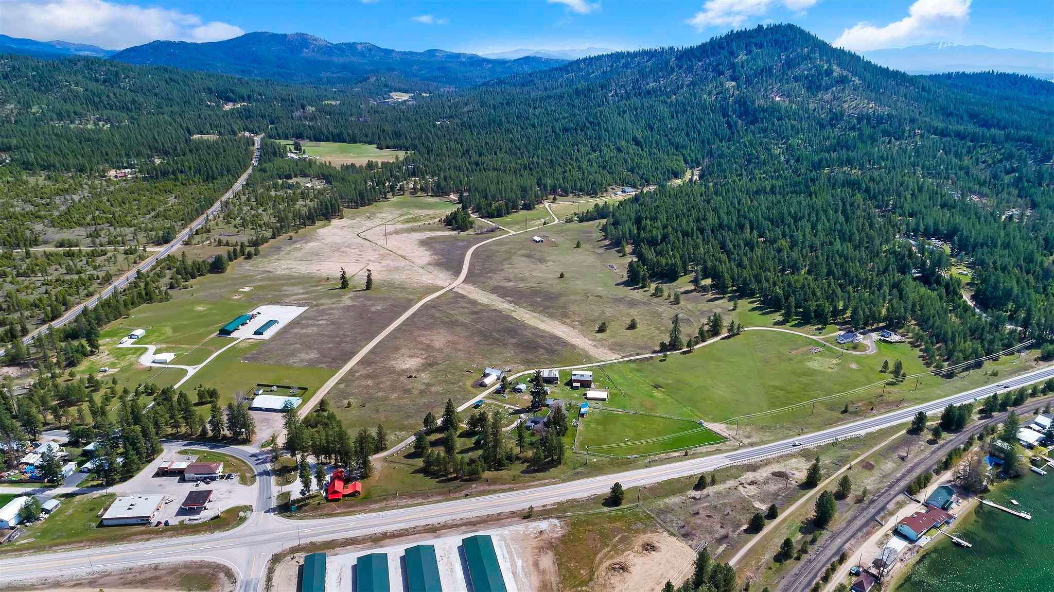 Commercial for Sale at 3940 Garden Spot Road Loon Lake, Washington 99148 United States