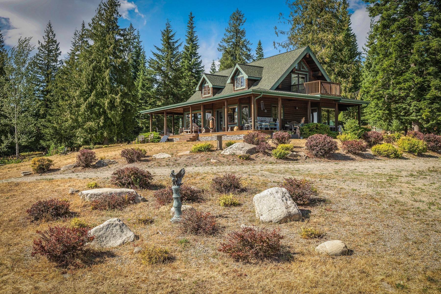 7. Single Family Homes for Sale at Blacktail Ranch 4575 Blacktail Rd Careywood, Idaho 83809 United States