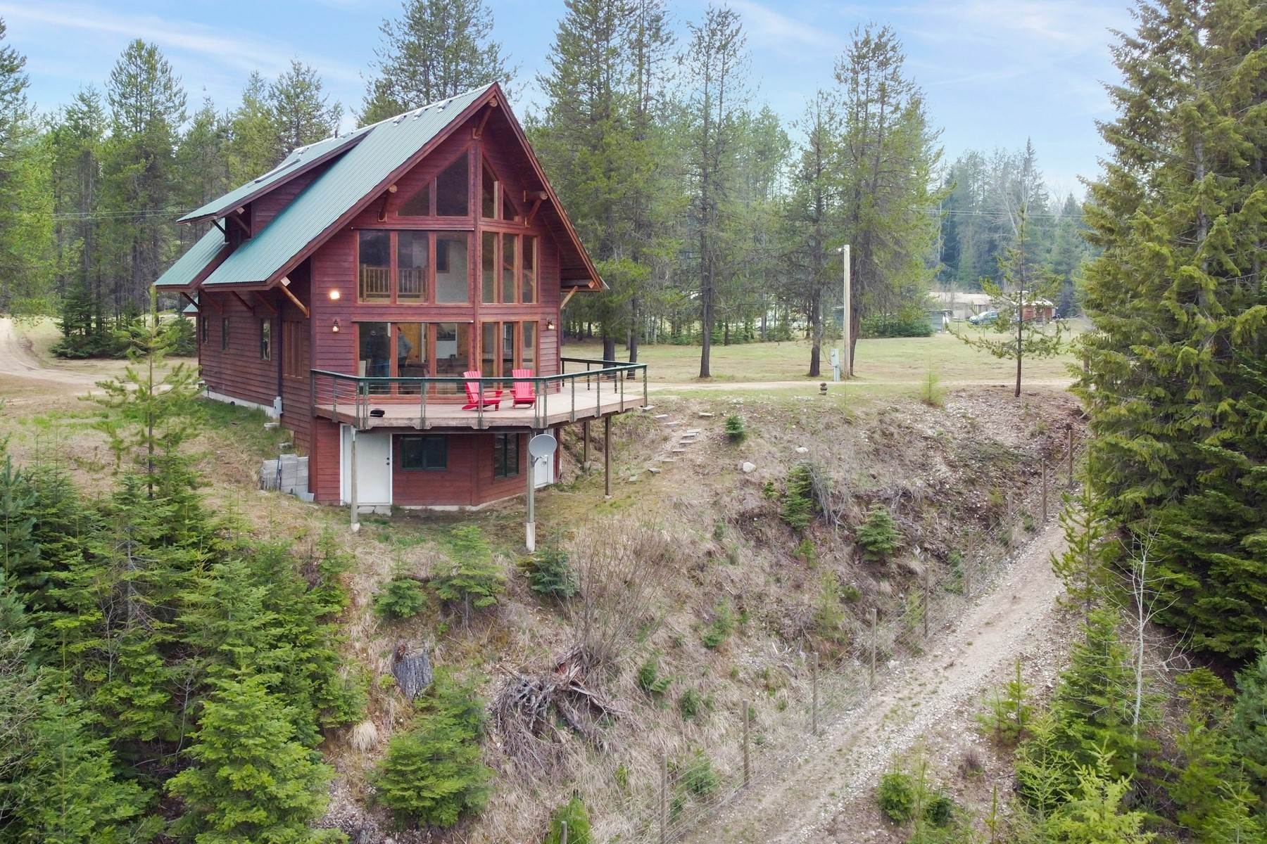39. Single Family Homes for Sale at 5359 Gleason Mc Abee Falls Rd 5359 Gleason Mcabee Falls Rd Priest River, Idaho 83856 United States