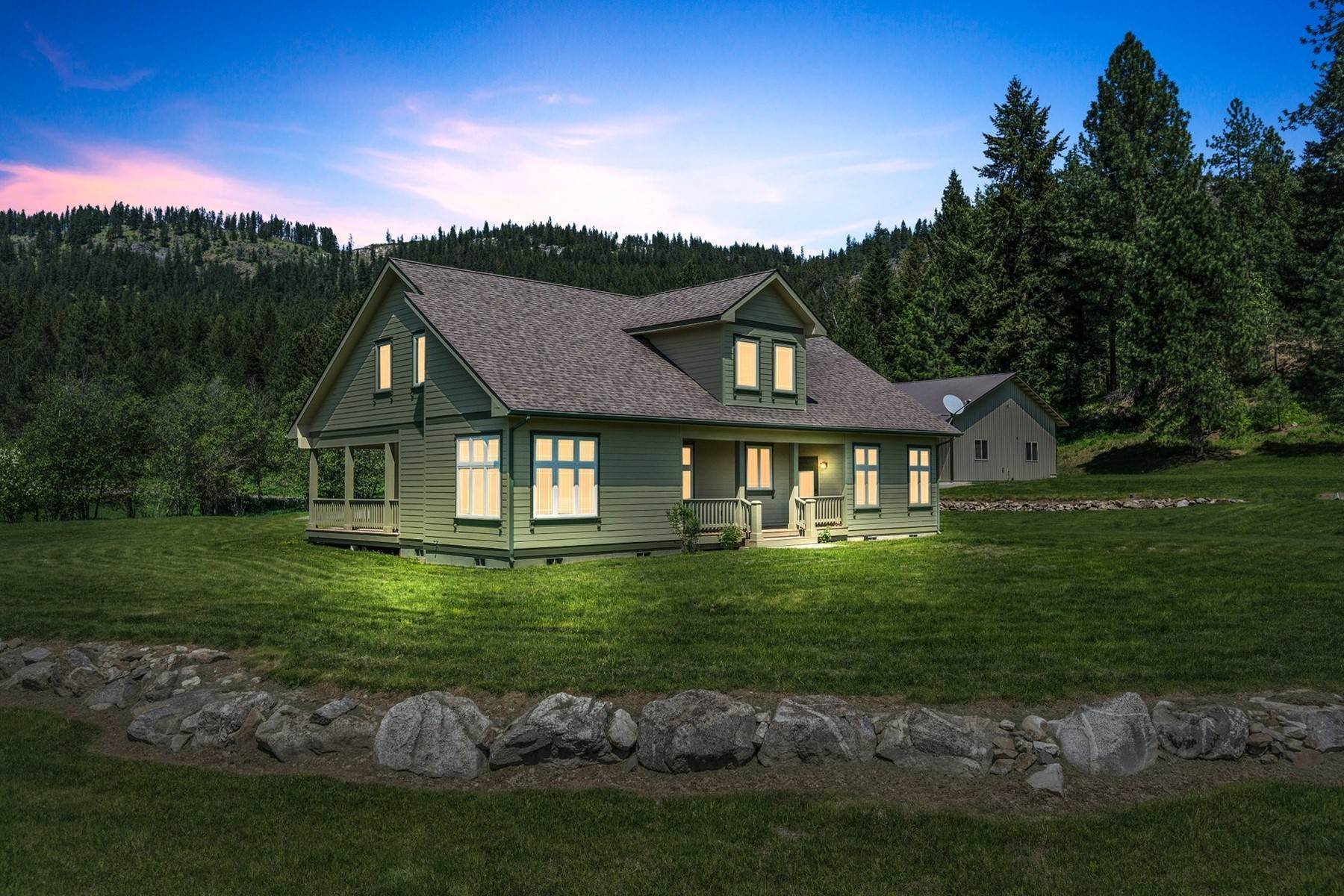 50. Land for Sale at 620 Mays Rd Sagle, Idaho 83860 United States
