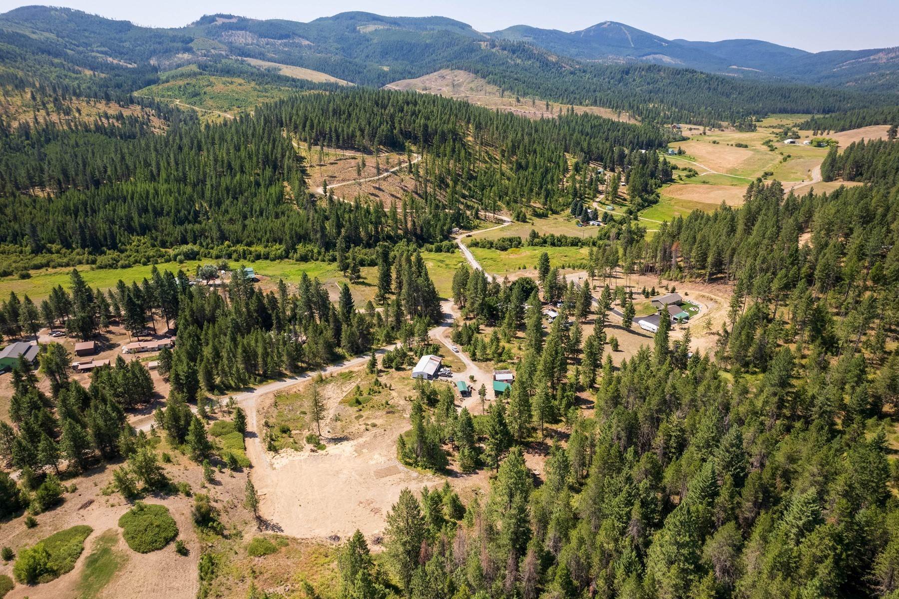 11. Land for Sale at Just under 2.5 acres, come check out this lot in Blanchard! NNA Vista Dr Blanchard, Idaho 83804 United States