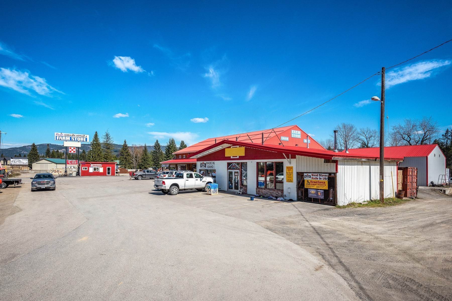 49. Property for Sale at Peck Farm Store 468215 Highway 95 Sagle, Idaho 83860 United States