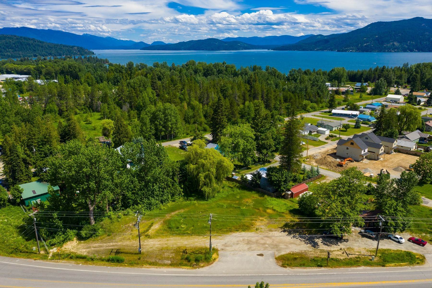 1. Land for Sale at Large Ponderay Lot with Massive Potential 31350 Highway 200 Sandpoint, Idaho 83864 United States