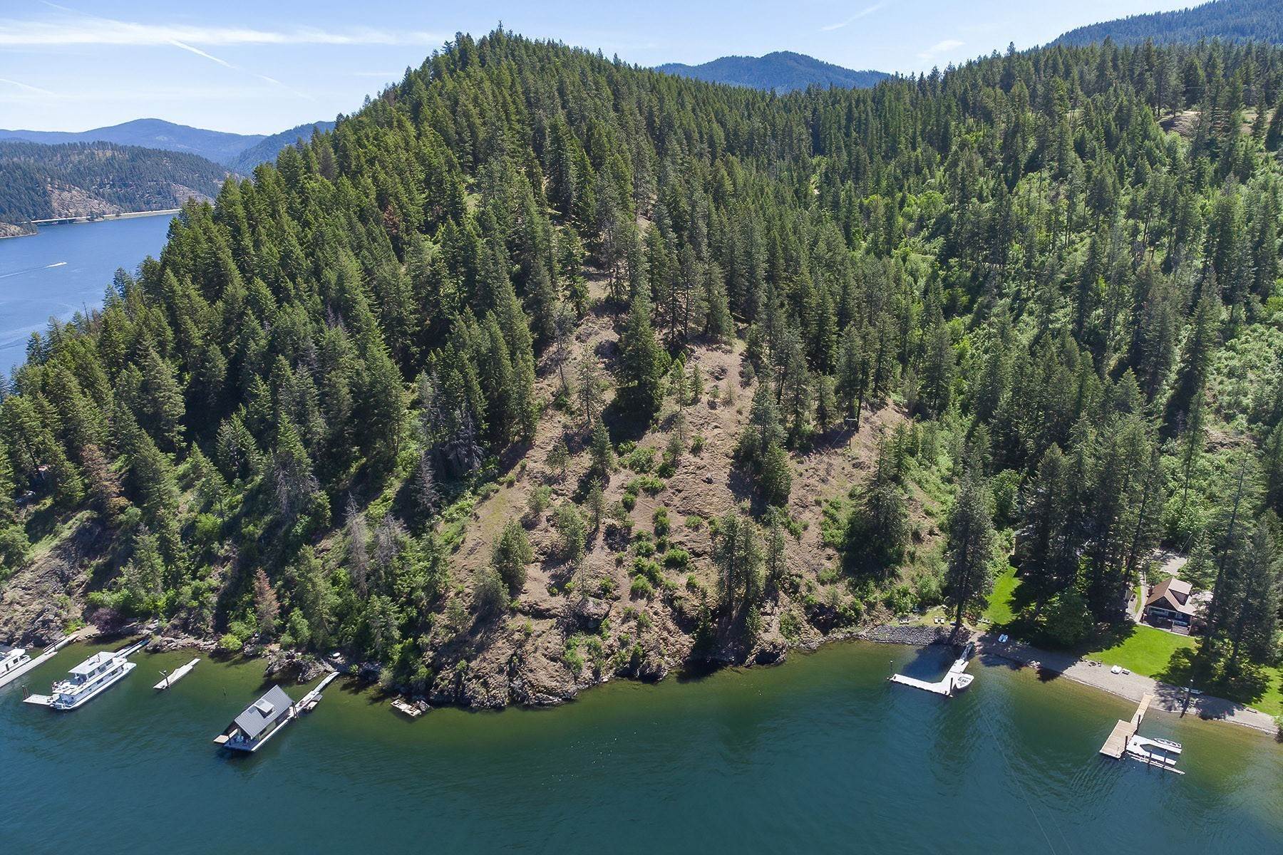 22. Land for Sale at Estate Property on Lake Coeur d'Alene NNA Moscow Bay Rd Harrison, Idaho 83833 United States