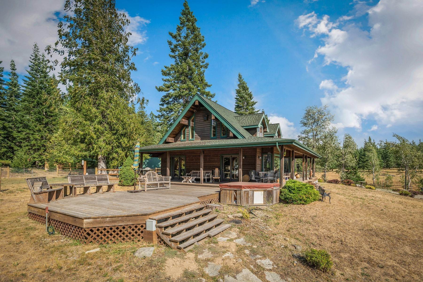 34. Single Family Homes for Sale at Blacktail Ranch 4575 Blacktail Rd Careywood, Idaho 83809 United States