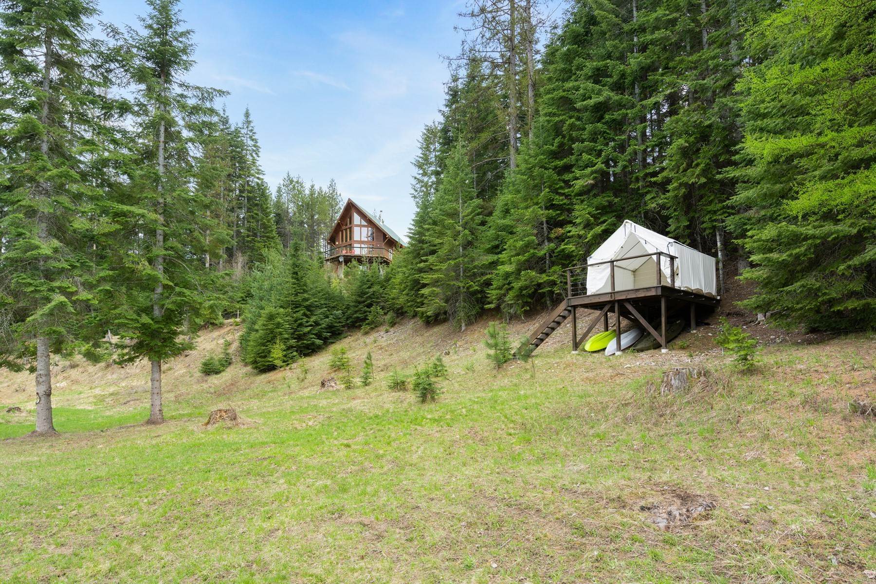 7. Single Family Homes for Sale at 5359 Gleason Mc Abee Falls Rd 5359 Gleason Mcabee Falls Rd Priest River, Idaho 83856 United States