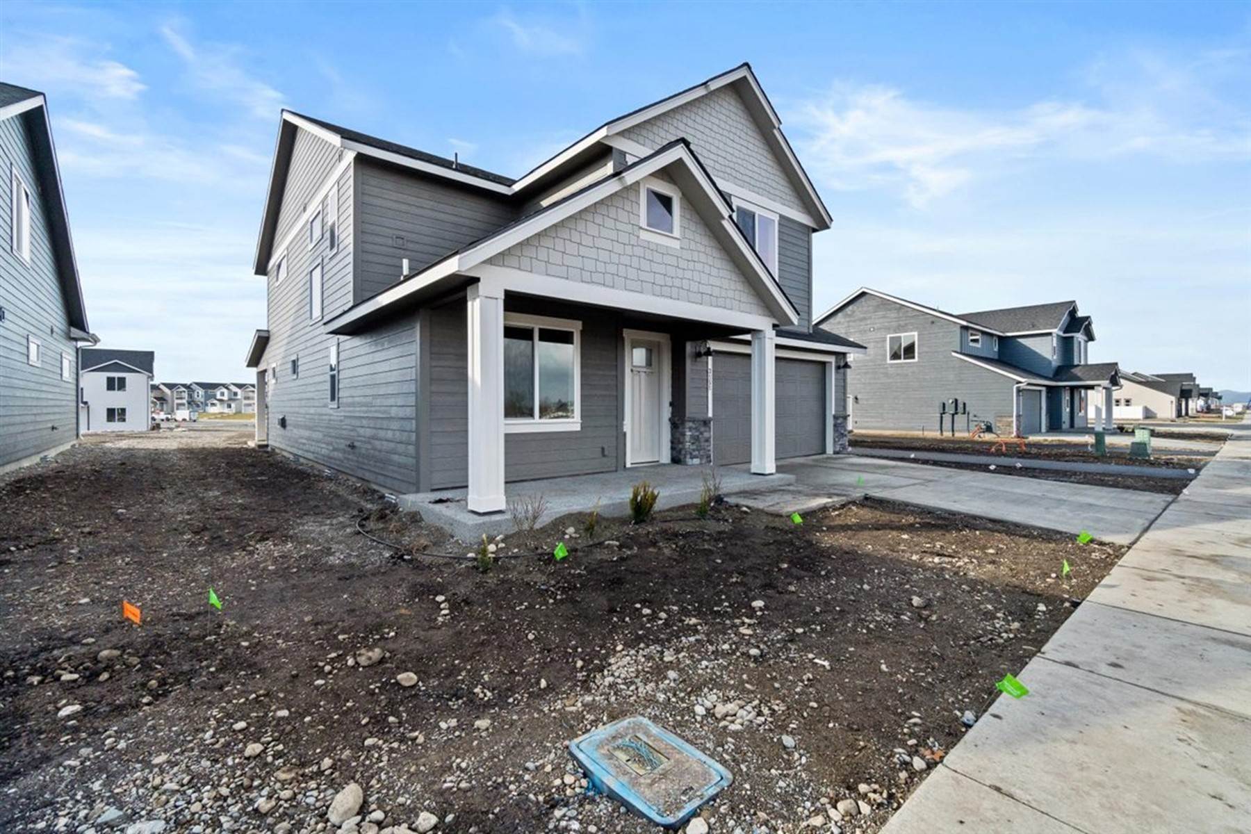 5. Single Family Homes for Sale at Parkllyn Estates 3151 N Cassiopeia St Post Falls, Idaho 83854 United States