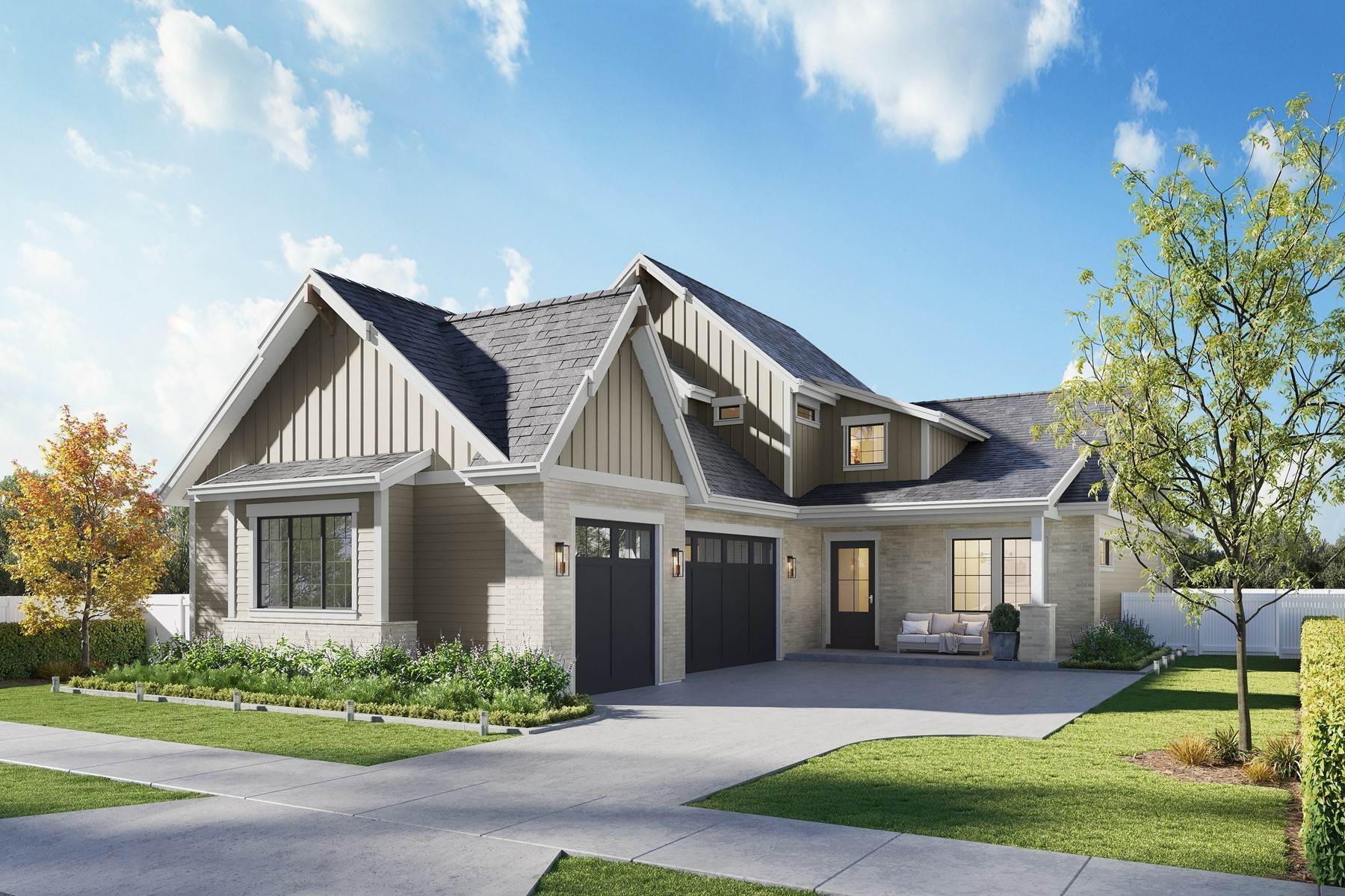 Single Family Homes for Sale at The Halston by Architerra Homes 4386 Enclave Way Coeur d’Alene, Idaho 83815 United States