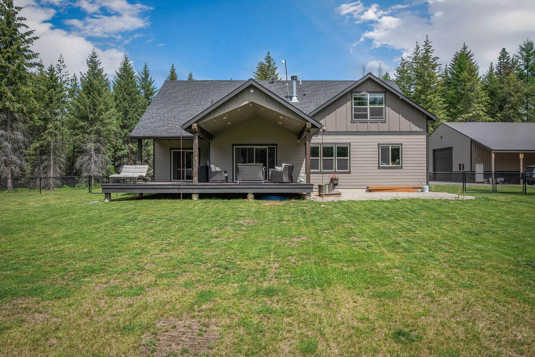 47. Single Family Homes for Sale at 102 Songbird Way Spirit Lake, Idaho 83869 United States