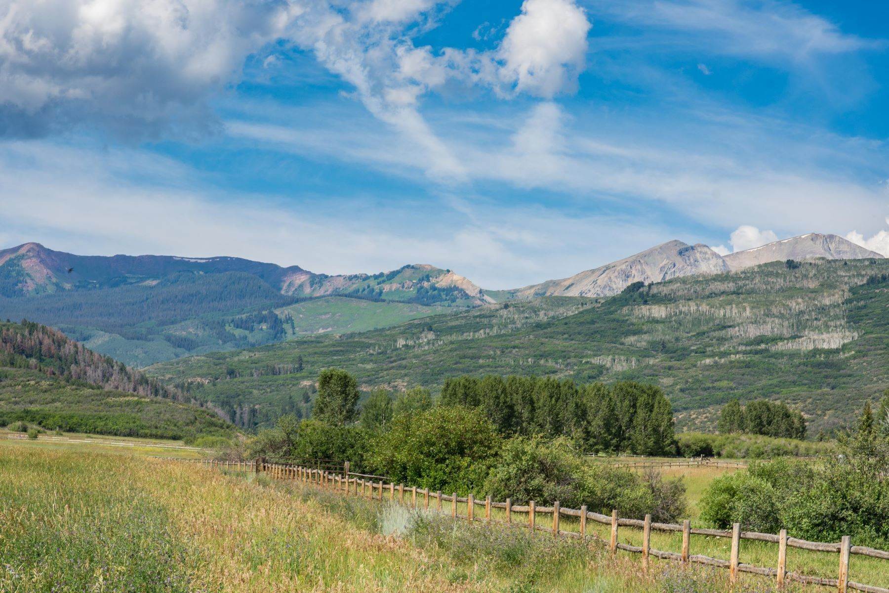 2. Farm and Ranch Properties for Sale at RARE and UNIQUE opportunity to own the heart of the renowned McCabe Ranch! 1321 Elk Creek & TBD McCabe Ranch Old Snowmass, Colorado 81654 United States