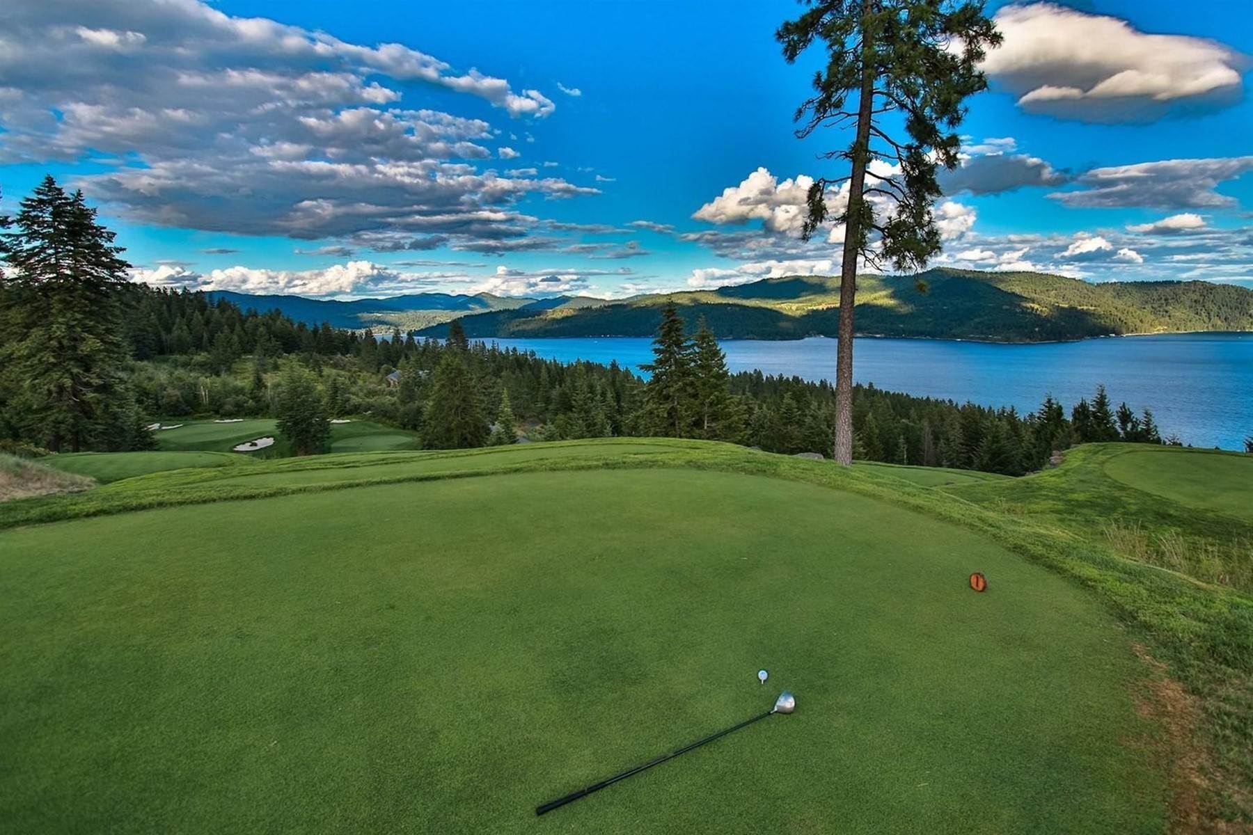16. Land for Sale at Stunning view homesite at CDA National 16001 S Chalone Dr Coeur d’Alene, Idaho 83814 United States