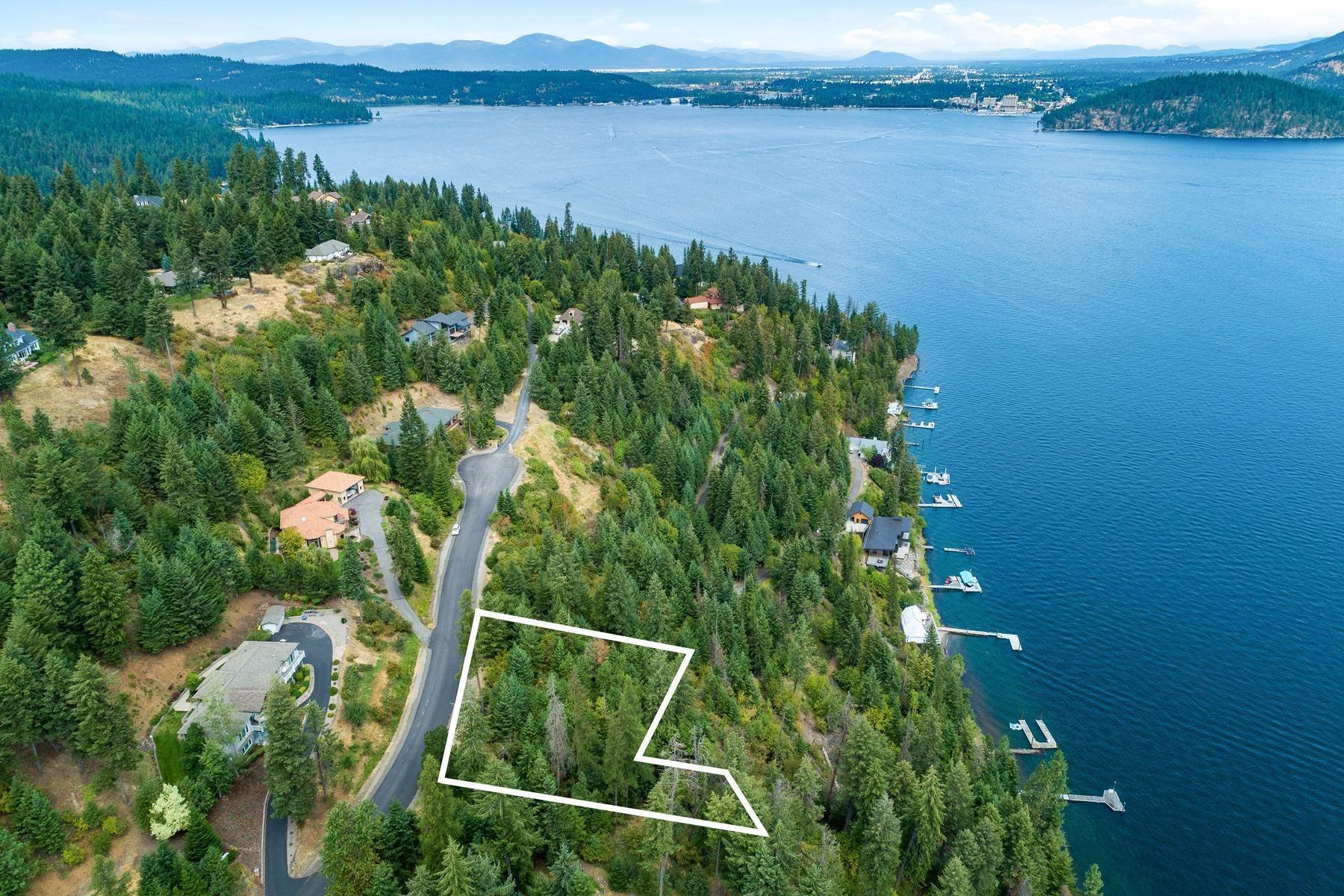 4. Land for Sale at 304 W Harbor View Dr Coeur d’Alene, Idaho 83814 United States