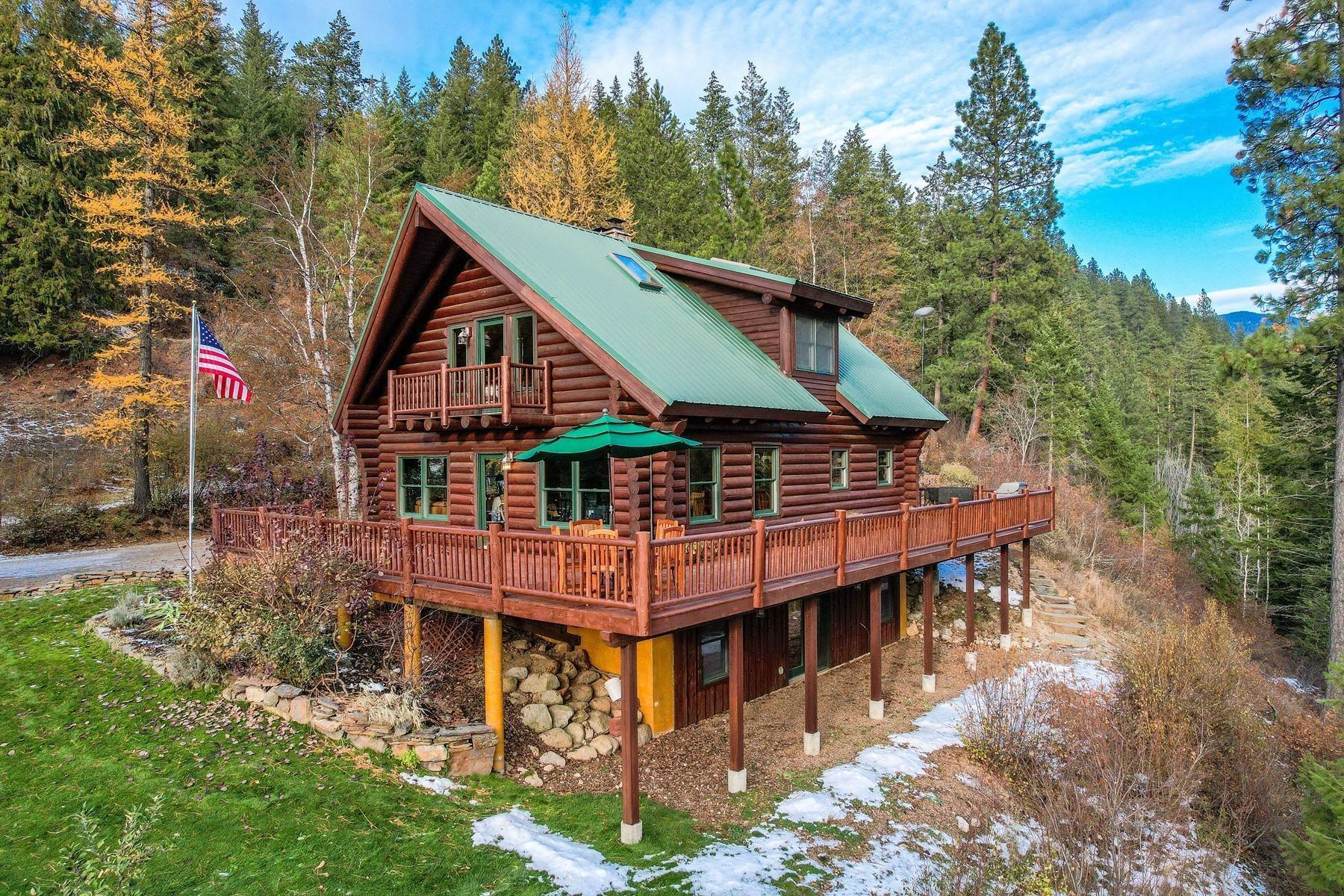 35. Single Family Homes for Sale at Cabin In The Woods 209 Trestle Creek Ln Hope, Idaho 83836 United States