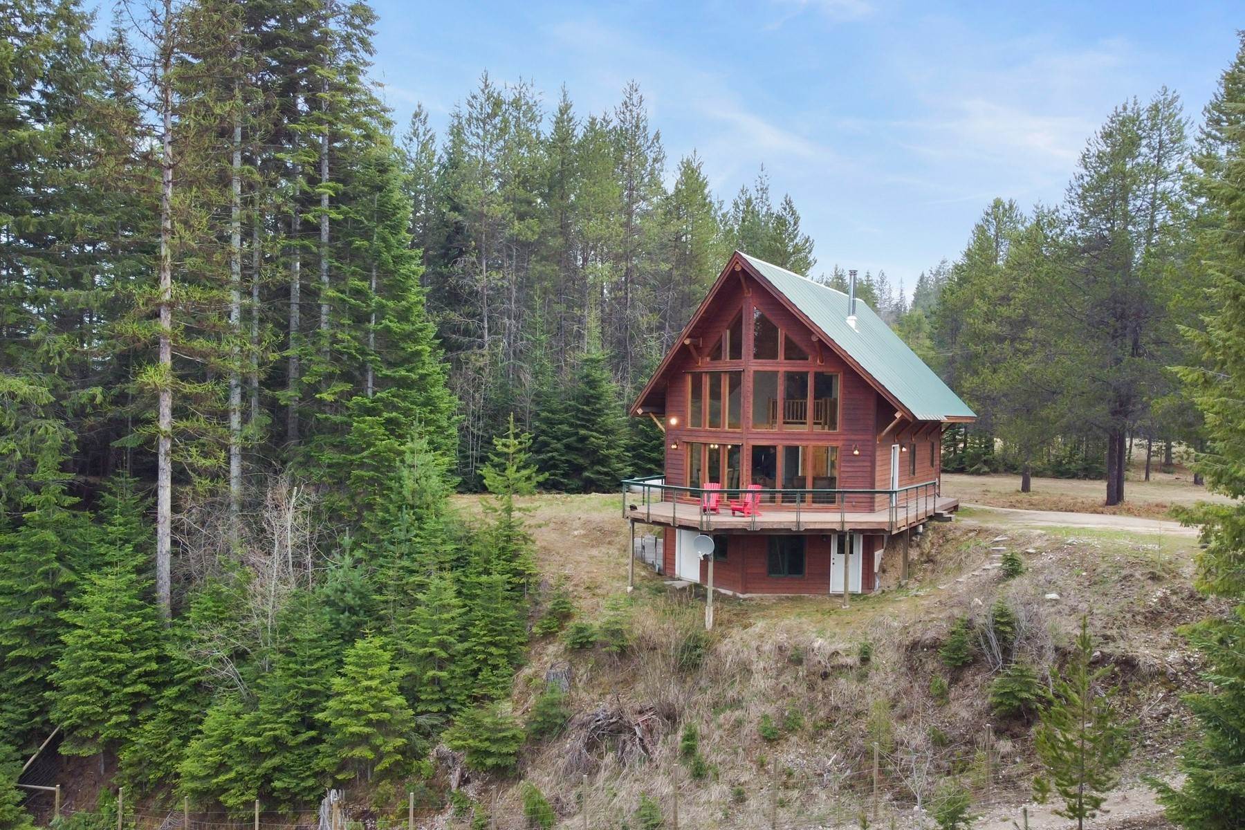 Single Family Homes for Sale at 5359 Gleason Mc Abee Falls Rd 5359 Gleason Mcabee Falls Rd Priest River, Idaho 83856 United States