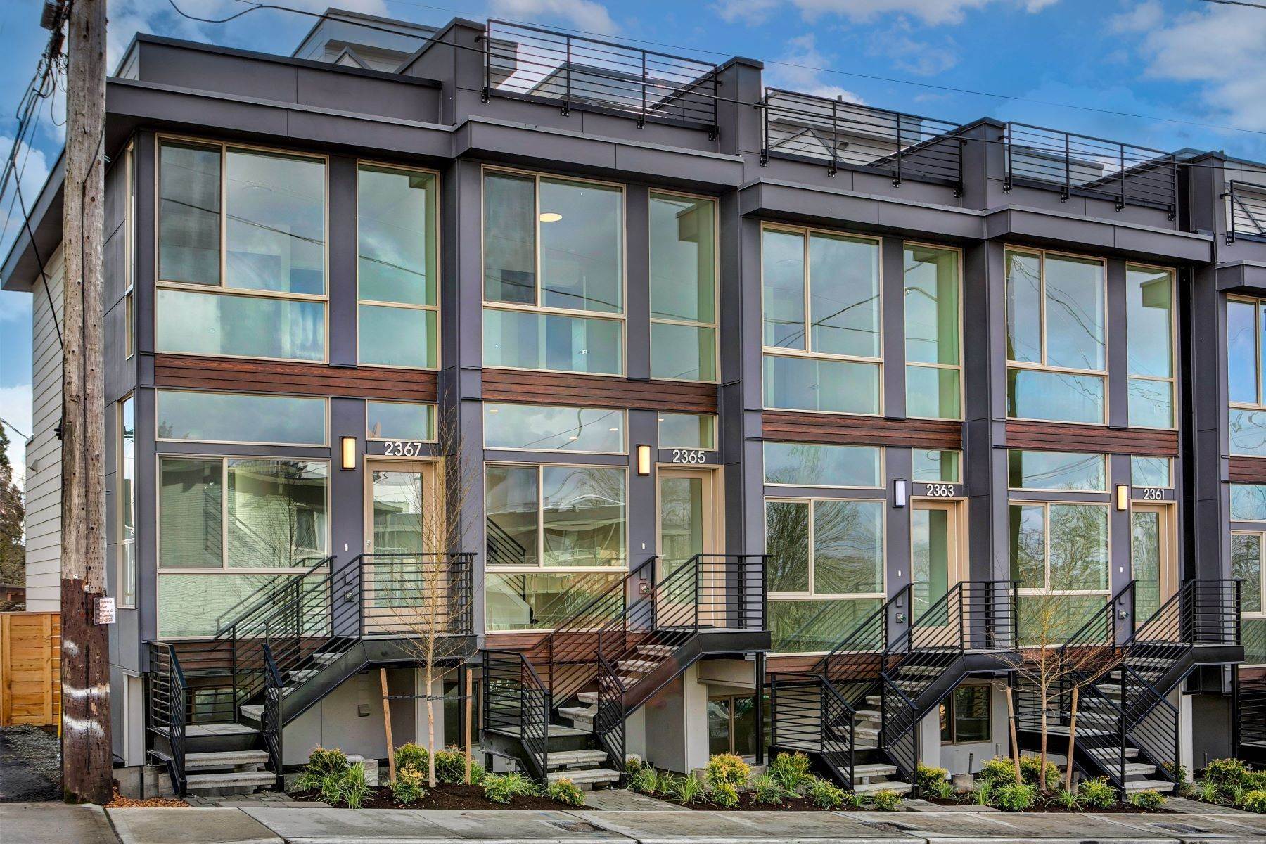 Townhouse for Sale at 2361 Beacon Ave S, Seattle, WA 98144 2361 Beacon Ave S Seattle, Washington 98144 United States