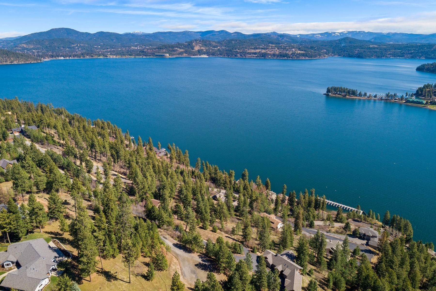 6. Land for Sale at 4926 S Scenic Dr Coeur d’Alene, Idaho 83814 United States