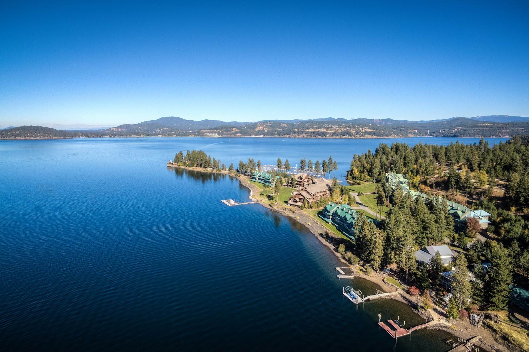 28. Land for Sale at Stunning Waterfront Homesite CdA Lake 5243 Freedom Lane Harrison, Idaho 83833 United States