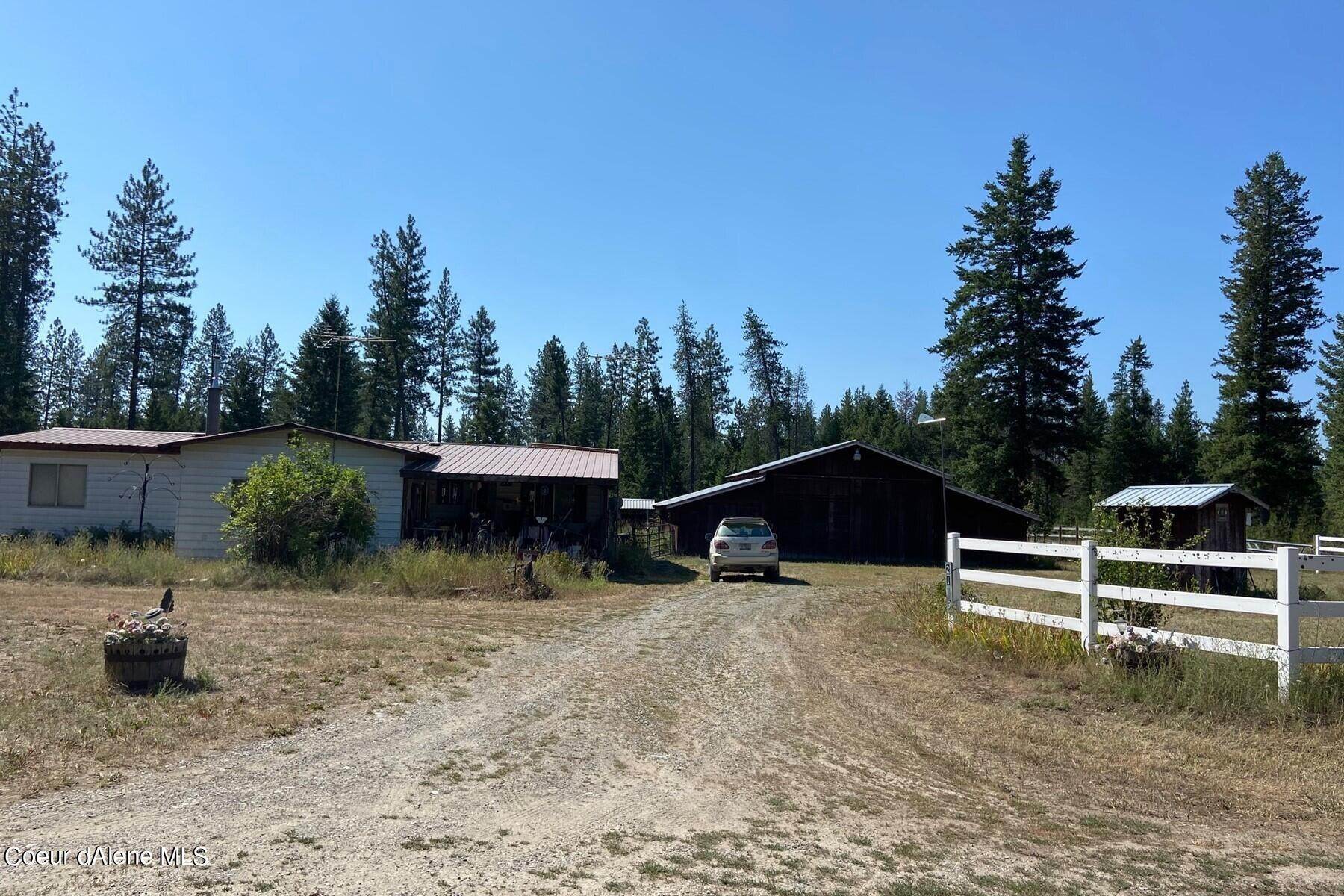 35. Single Family Homes for Sale at 2109 Estates , Kelley Priest River, Idaho 83856 United States
