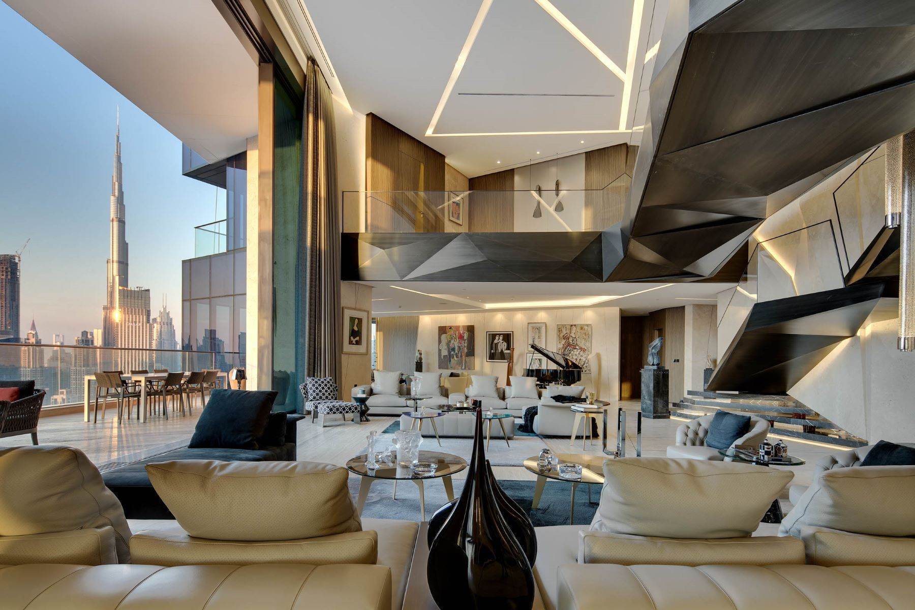 Apartments for Sale at Top floor Volante Penthouse Apartment with Burj Khalifa View Dubai, Dubai United Arab Emirates