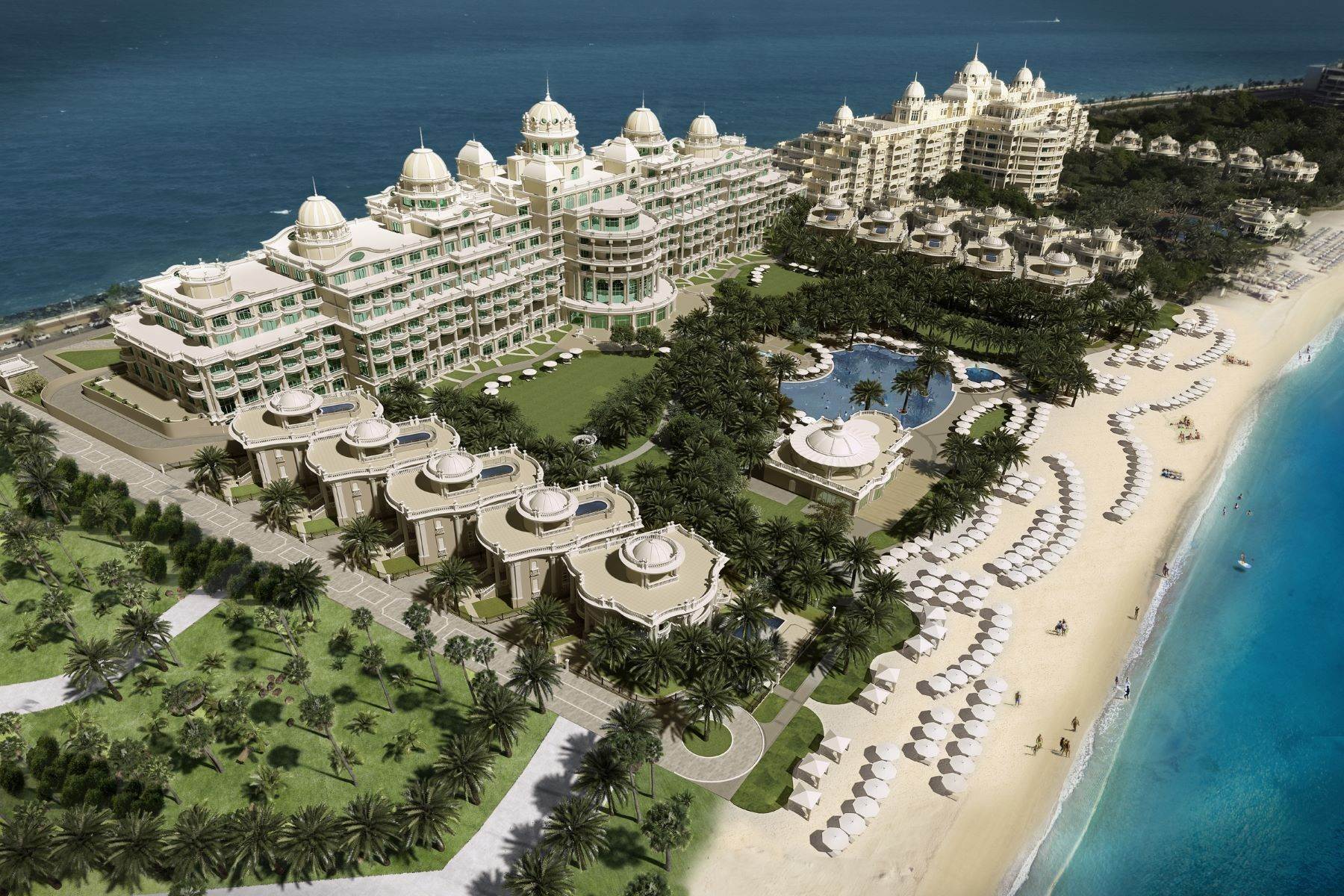Apartments for Sale at An Ultra-luxury Penthouse at Raffles The Palm Dubai, Dubai United Arab Emirates